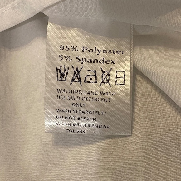 Dalia Macphee Pleated Shirt dress Multicolored abstract floral 33382 - Picture 13 of 13